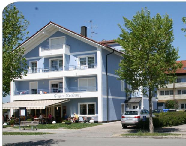 Appartementhaus Bayern Residenz Bad Fussing